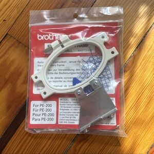 Brother EX. SMALL embroidery frame SA-415, model SA-4, XA3713-002